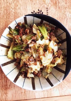 キャベツと挽肉のグラタン-レシピのメイン写真