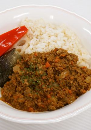 ドライカレー-レシピのメイン写真