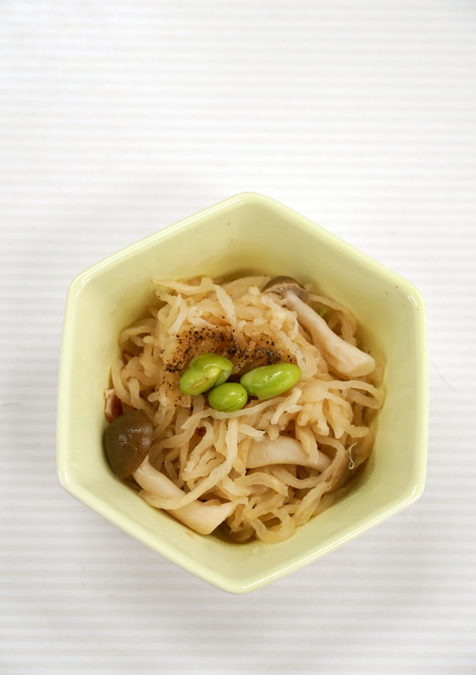 切干大根の洋風煮-レシピのメイン写真