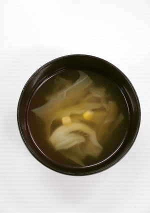 キャベツとコーンのスープ-レシピのメイン写真