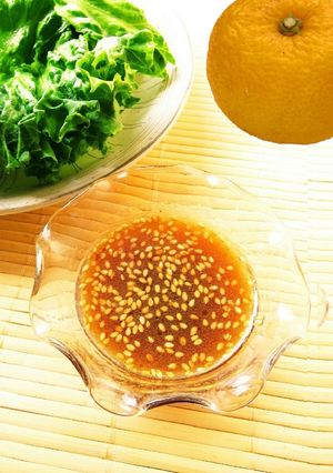 ☺簡単♪ゆず風味の和風ドレッシング☺-レシピのメイン写真
