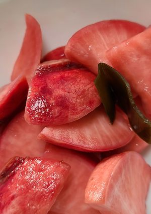一年中食べたい赤かぶ漬け-レシピのメイン写真