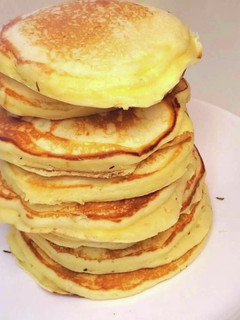 小麦粉で作るパンケーキ!!-レシピのメイン写真