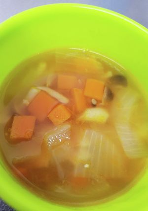 酸っぱくないミネストローネ-レシピのメイン写真