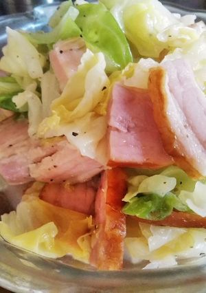 キャベツとベーコンの炒めもの-レシピのメイン写真