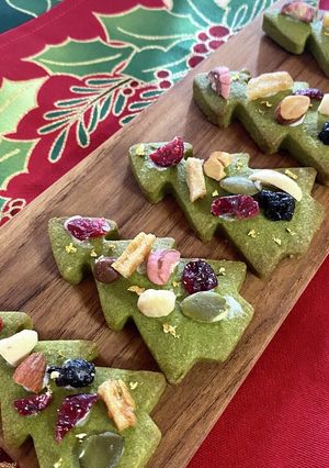 クリスマスクッキー-レシピのメイン写真