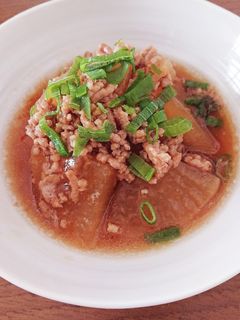 圧力鍋で大根のそぼろ煮-レシピのメイン写真