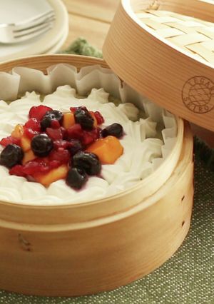 まるでケーキ！？一段まるごと抹茶プリン♩-レシピのメイン写真