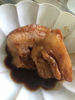 豚の味噌角煮-レシピのメイン写真