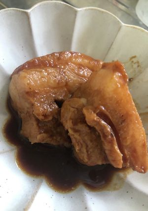 豚の味噌角煮-レシピのメイン写真