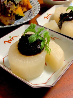 愛知発ふろふき大根♡甘味噌も作れます♡-レシピのメイン写真