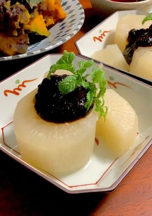 愛知発ふろふき大根♡甘味噌も作れます♡-レシピのメイン写真