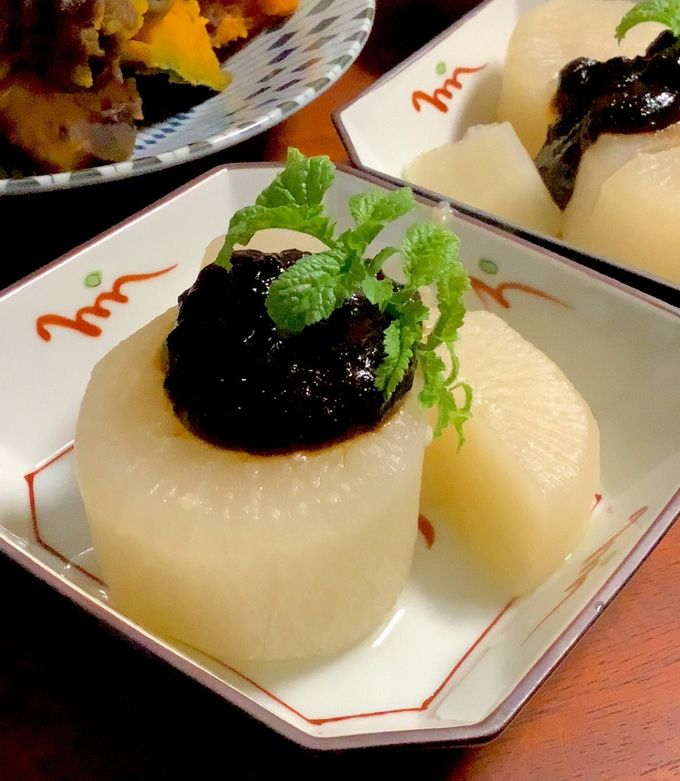 愛知発ふろふき大根♡甘味噌も作れます♡ by ＊＊もっさん