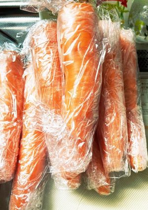 人参の長期保存に！-レシピのメイン写真