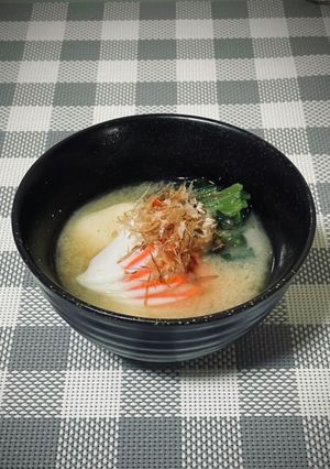 我が家のお雑煮☆ちょっとだけ…名古屋風-レシピのメイン写真