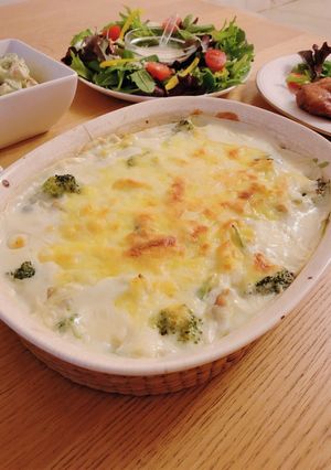 パーティメニューに☆マカロニグラタン-レシピのメイン写真