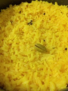 ターメリックライス-レシピのメイン写真