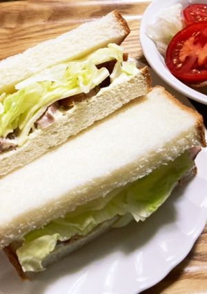 コストコ★ロティサリーチキンサンド-レシピのメイン写真