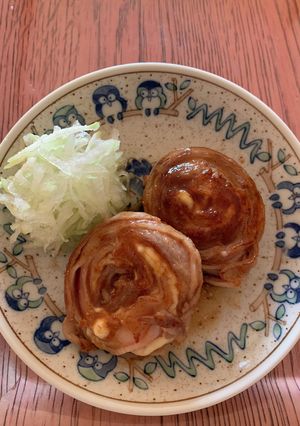 豚バラくるくるステーキ-レシピのメイン写真