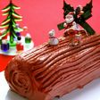 ロールケーキで!簡単ブッシュドノエル