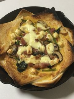 スキレットでパンキッシュ-レシピのメイン写真