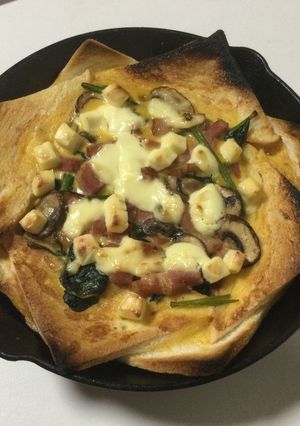 スキレットでパンキッシュ-レシピのメイン写真
