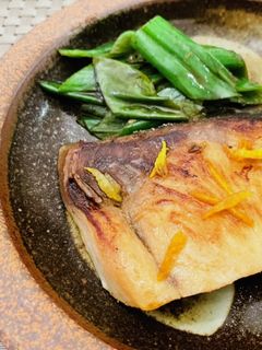 フライパンで♡ぶりのゆず風味塩焼き-レシピのメイン写真