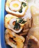 チーズちくわin大葉チェダー卵焼き♡美味