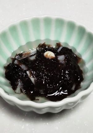 酢海苔（生海苔の酢物）-レシピのメイン写真