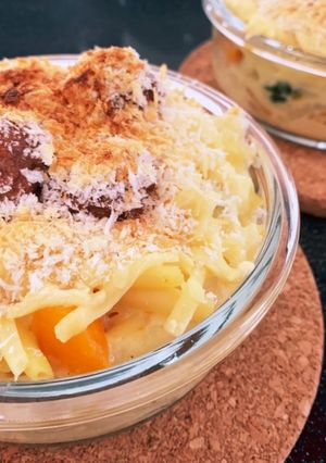 牛乳消費♡お好みの具材でグラタン-レシピのメイン写真