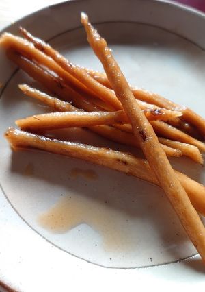 菊ごぼうの醤油みりん漬け-レシピのメイン写真