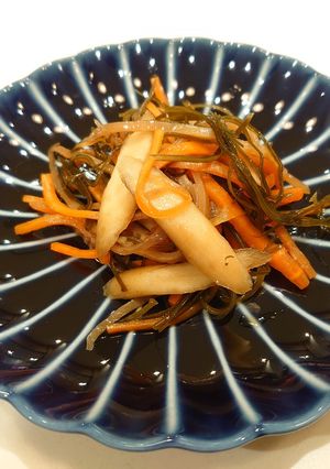 菊ごぼう入り松前漬け-レシピのメイン写真