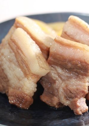 めちゃ時短！烏龍茶で煮込む大根と豚の角煮-レシピのメイン写真
