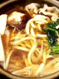 寒い日に体温まる♡簡単鍋焼きうどん-レシピのメイン写真