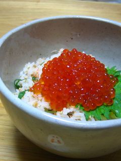 鮭のまぜご飯でいくら丼♪-レシピのメイン写真