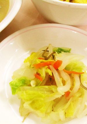 給食☆ゆず風味おひたし-レシピのメイン写真