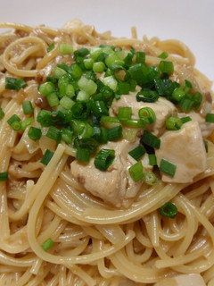 麻婆豆腐パスタ-レシピのメイン写真