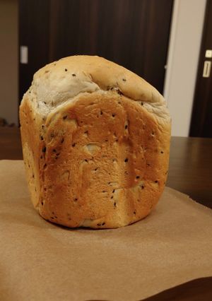 【HB】ほんのり甘い豆腐食パン-レシピのメイン写真