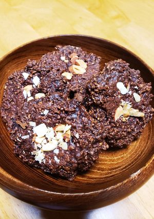 フライパンでも焼けるオートミールクッキー-レシピのメイン写真
