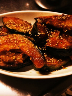 甘ウマ!冬至の南瓜甘辛揚〜ヽ(´▽`)/-レシピのメイン写真