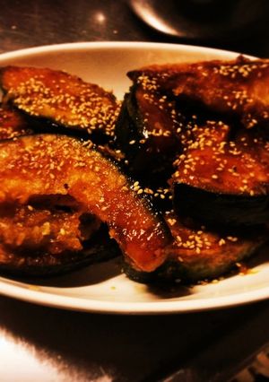 甘ウマ!冬至の南瓜甘辛揚〜ヽ(´▽`)/-レシピのメイン写真