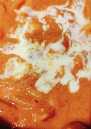 エビのバターチーズトマトカレー♡-レシピのメイン写真
