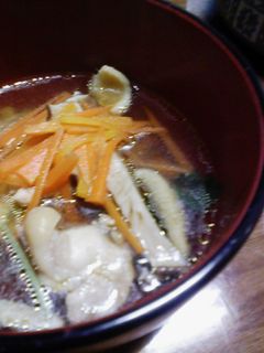 お正月にはこれでしょ☆簡単お雑煮-レシピのメイン写真