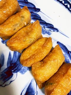 味付け油揚げで簡単おいなりさん-レシピのメイン写真