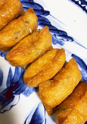 味付け油揚げで簡単おいなりさん-レシピのメイン写真