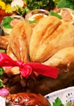 クリスマスのターキー-レシピのメイン写真