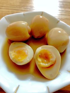 濃厚うずらの半熟煮卵-レシピのメイン写真