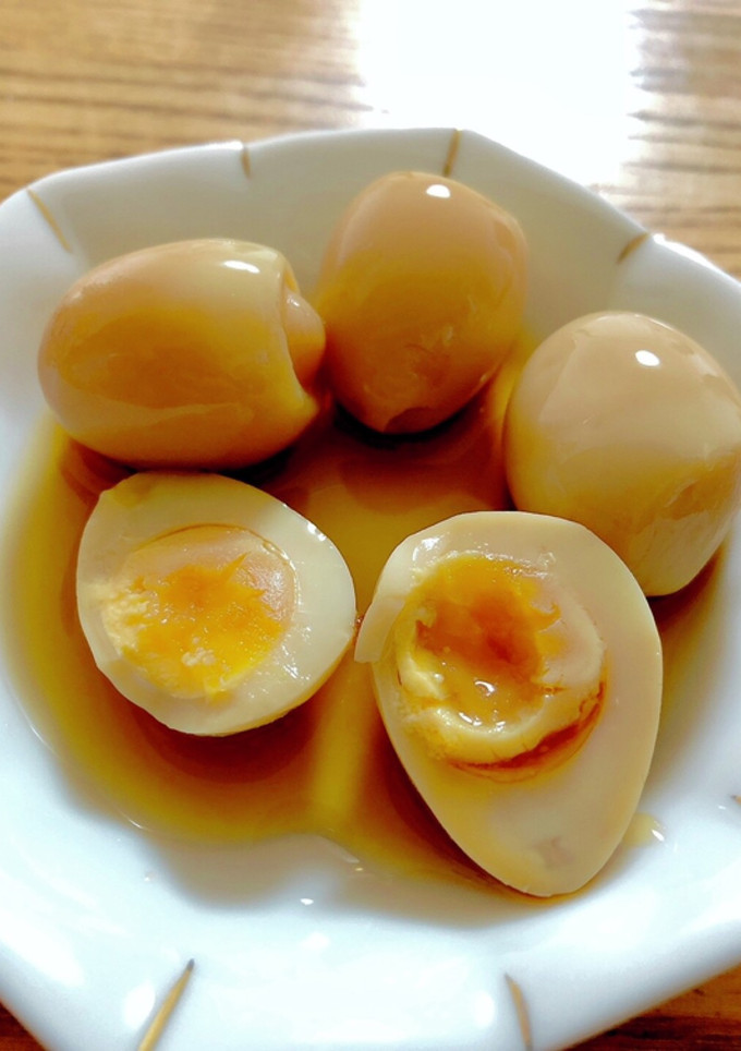 濃厚うずらの半熟煮卵-レシピのメイン写真
