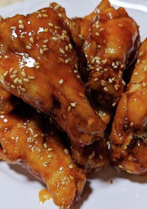 ヤンニョムチキン-レシピのメイン写真
