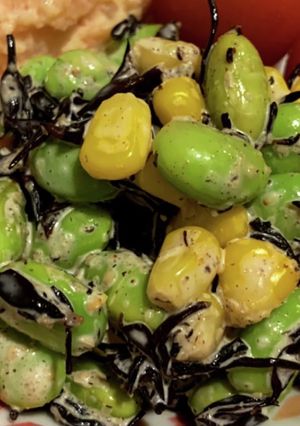 ひじきと枝豆コーンのマヨサラダ-レシピのメイン写真